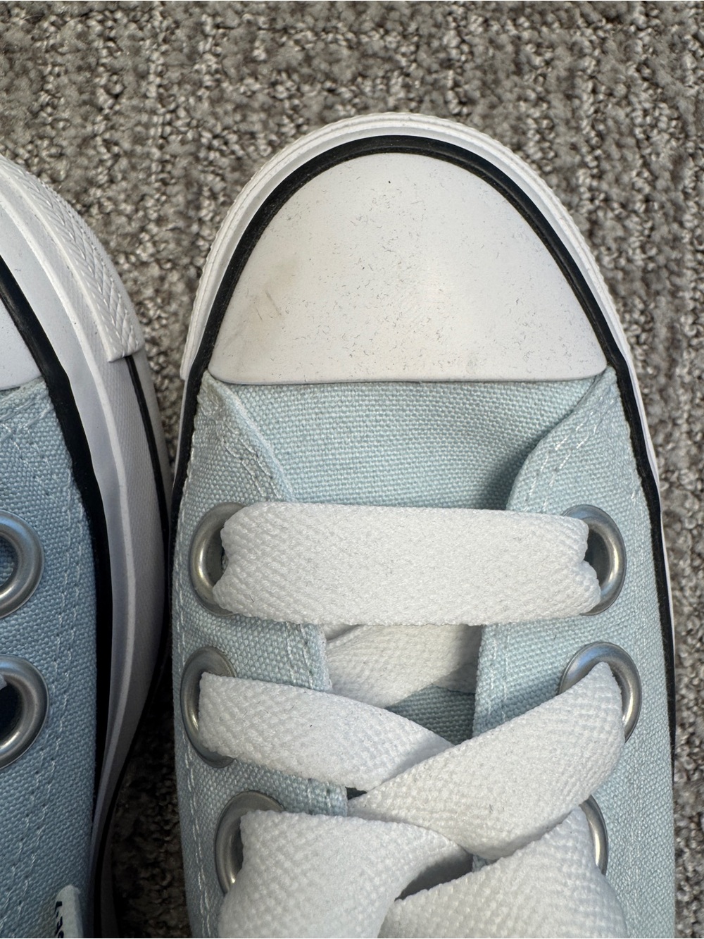 Women's Converse Chuck Taylor All Star Lift Low Top Casual Shoes Size 7 or 8 - Picture 10 of 17